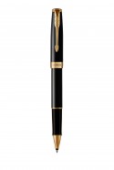 Stylo roller Parker Sonnet Essentiel Laque GT attributs doré 1950787