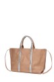 Y3222 Sac à main cabas grand taille grainé ornementé de strass acrylique