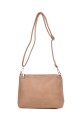 Y3222 Large grained tote bag adorned with acrylic rhinestones