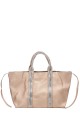Y3222 Large grained tote bag adorned with acrylic rhinestones