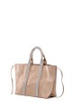 Y3222 Large grained tote bag adorned with acrylic rhinestones