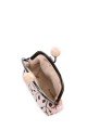 La Matilda - Cotton coin purse with clasp INES M124-1-27