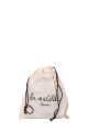 La Matilda - Porte-monnaie en coton à fermoir Rosa Violeta M124-90