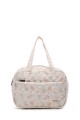 BG-6993 Sac à langer coton format S porté main matelassé motif fleurs liberty