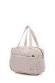 BG-6993 Sac à langer coton format S porté main matelassé motif fleurs liberty