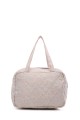 BG-6993 Sac à langer coton format S porté main matelassé motif fleurs liberty