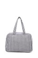 BG-6729 Sac à langer coton format S porté main motif rayures
