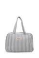 BG-6729 Sac à langer coton format S porté main motif rayures