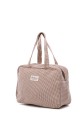 BG-6844 Sac à langer coton format S porté main motif Vichy
