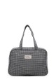 BG-6844 Sac à langer coton format S porté main motif Vichy