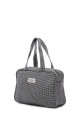 BG-6844 Sac à langer coton format S porté main motif Vichy