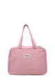 BG-6844 Sac à langer coton format S porté main motif Vichy