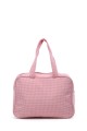 BG-6844 Sac à langer coton format S porté main motif Vichy