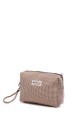 BG-6839 Pouch bag textile gingham pattern