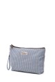 BG-7088 Pochette trousse maquillage motif Vichy