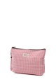 BG-7088 Pochette trousse maquillage motif Vichy