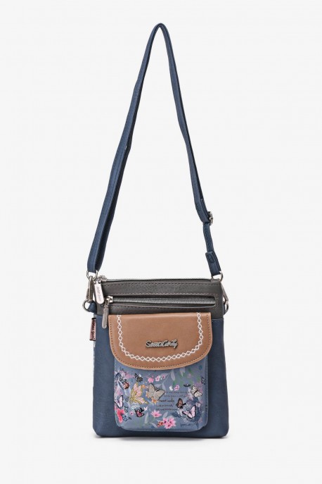 HD-06-26B Butterfly Sweet & Candy shoulder cross body bag