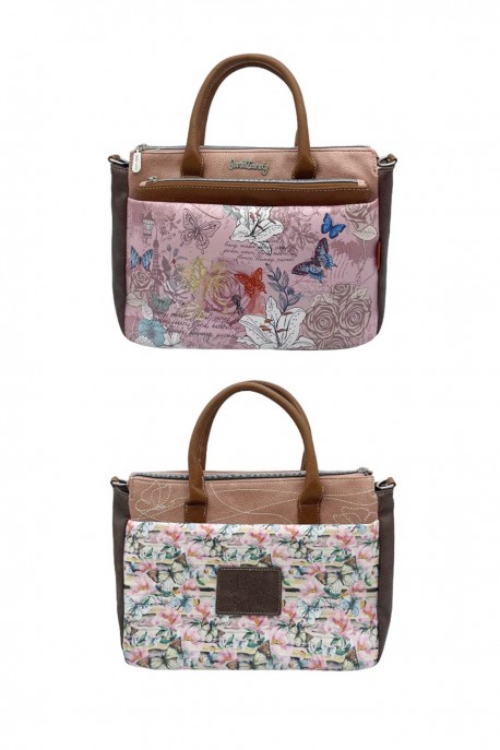 HD-15-26B Sac à main Sweet & Candy : couleur:Rose (Pink)