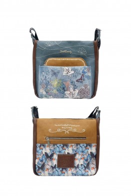 HD-16-26B Sac à main Sac bandoulière Sweet & Candy Butterfly