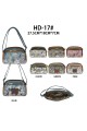 HD-17-26B Sac bandoulière Sweet & Candy Butterfly