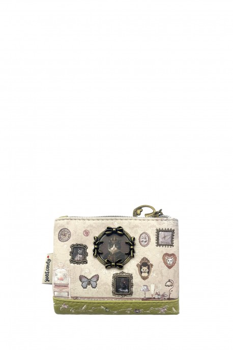 Sweet & Candy MG-086-01-A26 Synthetic wallet : Pattern:MG-A26 D