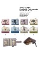 MG-086-01-24B Porte-monnaie synthétique Sweet & Candy