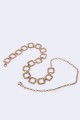 C-57072 Decorative fancy metal dress belt