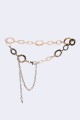 C-57076 Decorative fancy metal dress belt