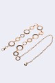 C-57076 Decorative fancy metal dress belt