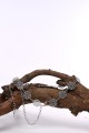 C-57097 Decorative fancy metal dress belt