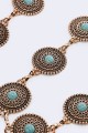 C-57099 Decorative fancy metal dress belt