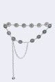 C-57099 Decorative fancy metal dress belt