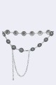 C-57099 Decorative fancy metal dress belt