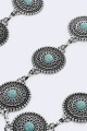 C-57099 Decorative fancy metal dress belt