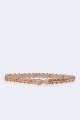 A55173 Decorative metal elastic dress belt