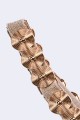A55173 Decorative metal elastic dress belt