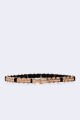 A55173 Decorative metal elastic dress belt