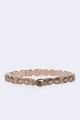 A55173 Decorative metal elastic dress belt