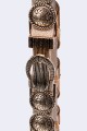 A55173 Decorative metal elastic dress belt
