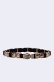 A55173 Decorative metal elastic dress belt