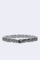 A55173 Decorative metal elastic dress belt