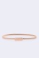 C57066 Elastic snake chain belt for decorative fancy dress in steel