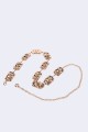 5718-24-BV Decorative fancy metal dress belt