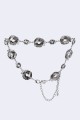 5718-42-BV Decorative fancy metal dress belt