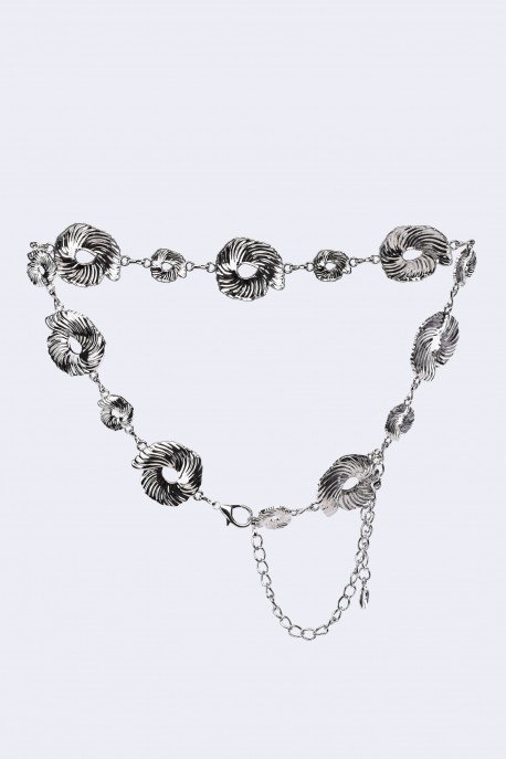 5718-42-BV Decorative fancy metal dress belt