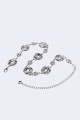 5718-42-BV Decorative fancy metal dress belt