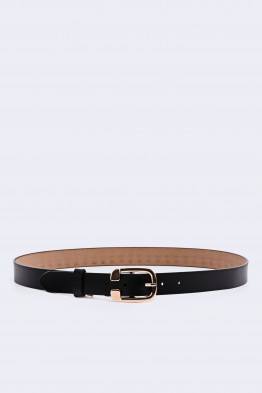 5718-62-BV Ceinture femme en croute cuir de vachette