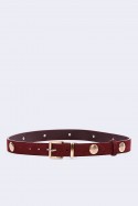 5718-69-BV Ceinture femme en croute cuir de vachette