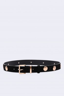 5718-69-BV Ceinture femme en croute cuir de vachette