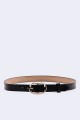 5718-63-BV Ceinture femme en croute de cuir